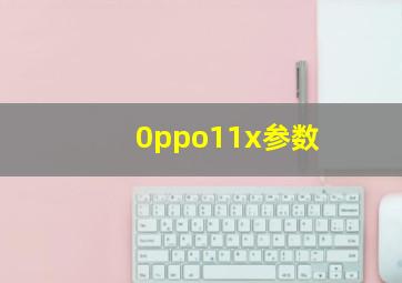 0ppo11x参数