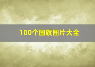 100个国旗图片大全