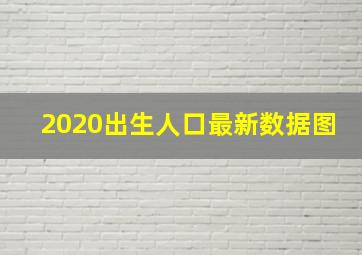 2020出生人口最新数据图