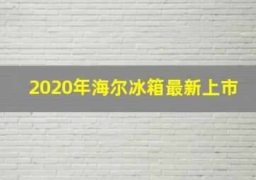 2020年海尔冰箱最新上市