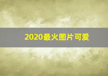 2020最火图片可爱