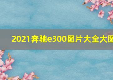 2021奔驰e300图片大全大图