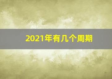 2021年有几个周期