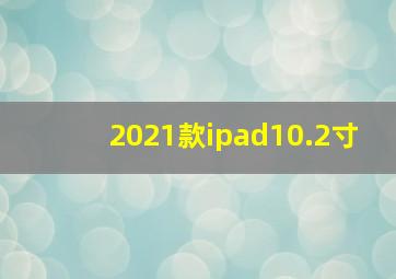 2021款ipad10.2寸