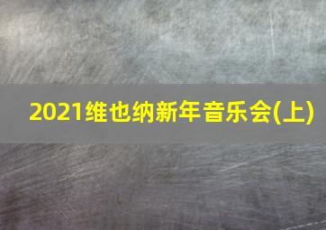 2021维也纳新年音乐会(上)