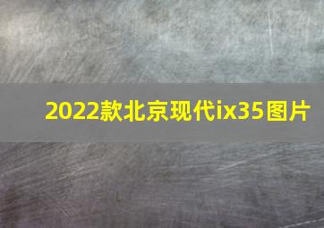 2022款北京现代ix35图片