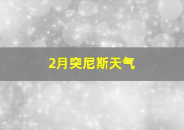 2月突尼斯天气