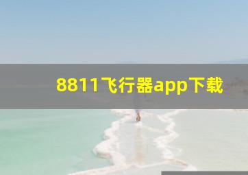 8811飞行器app下载