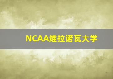 NCAA维拉诺瓦大学