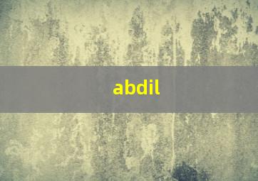 abdil