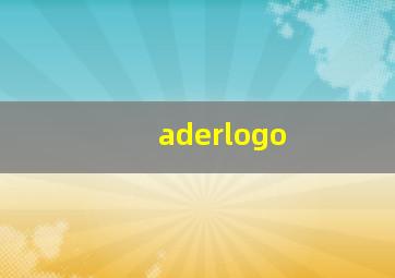 aderlogo