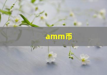 amm币