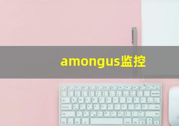 amongus监控