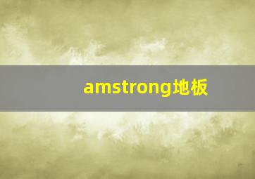 amstrong地板