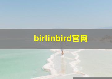 birlinbird官网