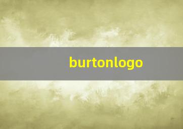 burtonlogo