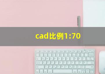 cad比例1:70