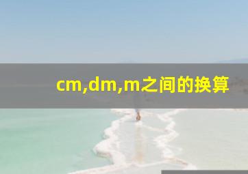 cm,dm,m之间的换算