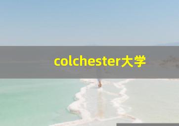 colchester大学