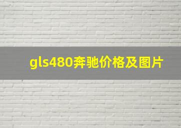 gls480奔驰价格及图片