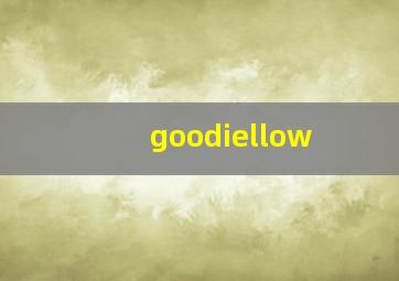 goodiellow&co