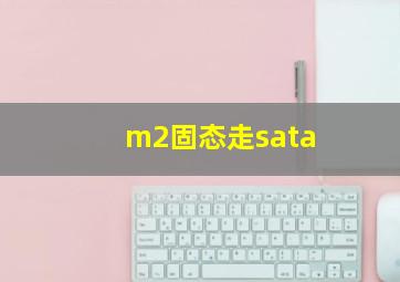 m2固态走sata