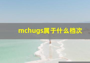 mchugs属于什么档次