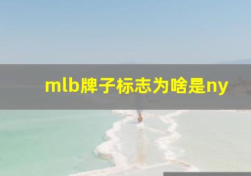 mlb牌子标志为啥是ny