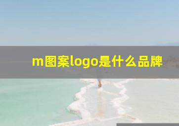 m图案logo是什么品牌