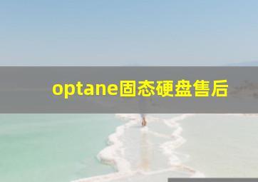 optane固态硬盘售后