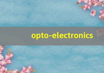 opto-electronics