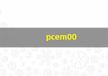 pcem00