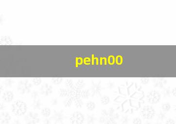 pehn00