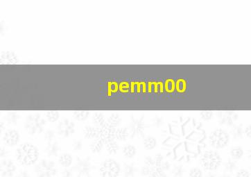 pemm00