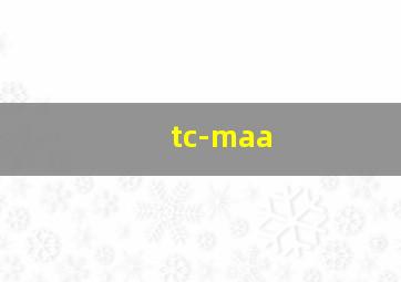 tc-maa