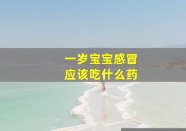 一岁宝宝感冒应该吃什么药