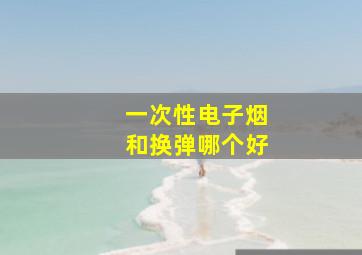 一次性电子烟和换弹哪个好