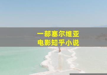 一部塞尔维亚电影知乎小说