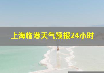 上海临港天气预报24小时