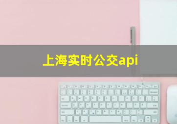 上海实时公交api