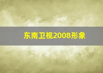 东南卫视2008形象