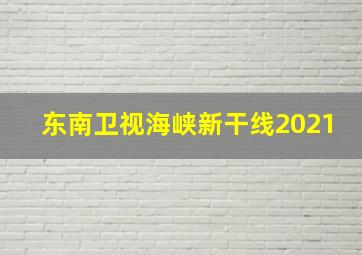 东南卫视海峡新干线2021