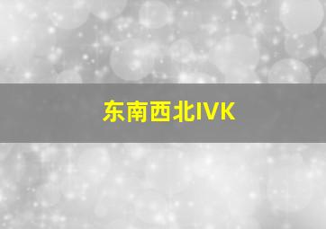 东南西北IVK