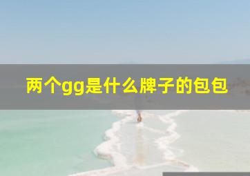 两个gg是什么牌子的包包