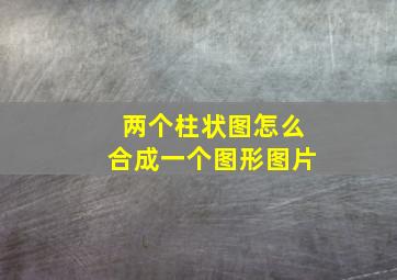 两个柱状图怎么合成一个图形图片