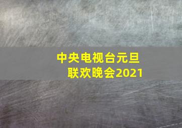 中央电视台元旦联欢晚会2021