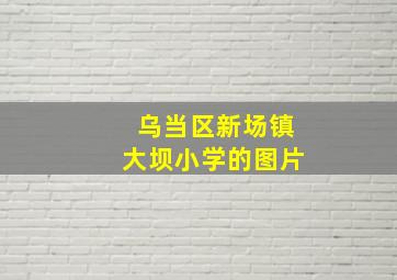 乌当区新场镇大坝小学的图片