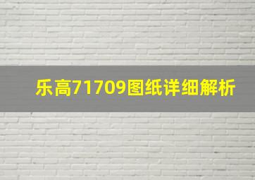 乐高71709图纸详细解析