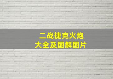 二战捷克火炮大全及图解图片