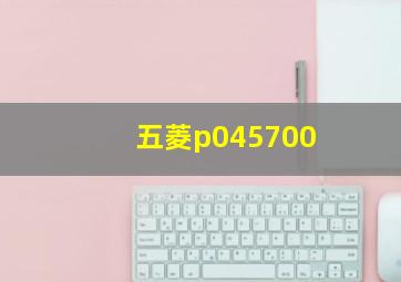 五菱p045700